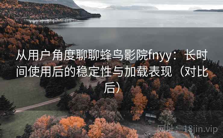 从用户角度聊聊蜂鸟影院fnyy：长时间使用后的稳定性与加载表现（对比后）