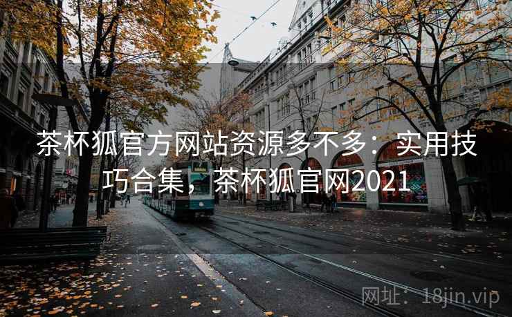 茶杯狐官方网站资源多不多：实用技巧合集，茶杯狐官网2021