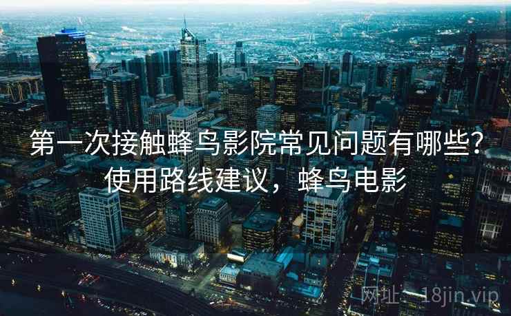 第一次接触蜂鸟影院常见问题有哪些？使用路线建议，蜂鸟电影