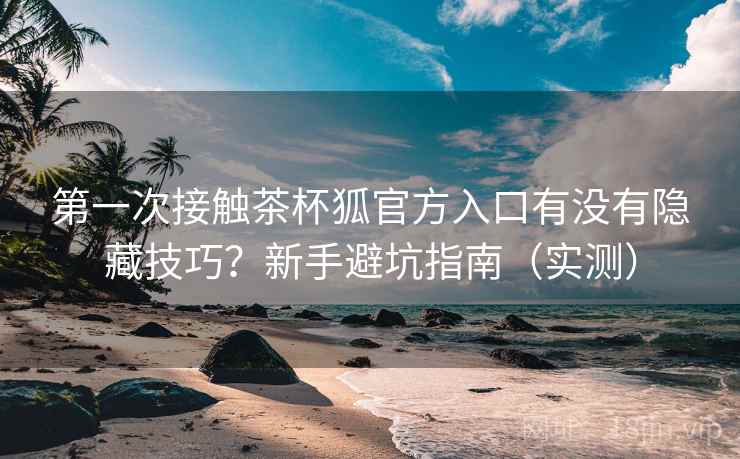 第一次接触茶杯狐官方入口有没有隐藏技巧？新手避坑指南（实测）