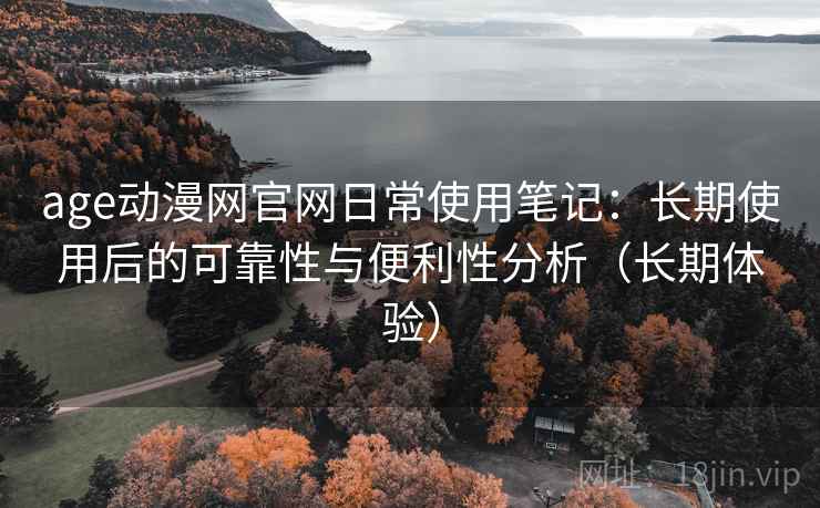 age动漫网官网日常使用笔记：长期使用后的可靠性与便利性分析（长期体验）